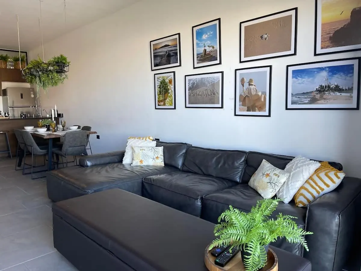 Con Alberca A 10 Min De Playa - Nerea 303 Apartman Mazatlán